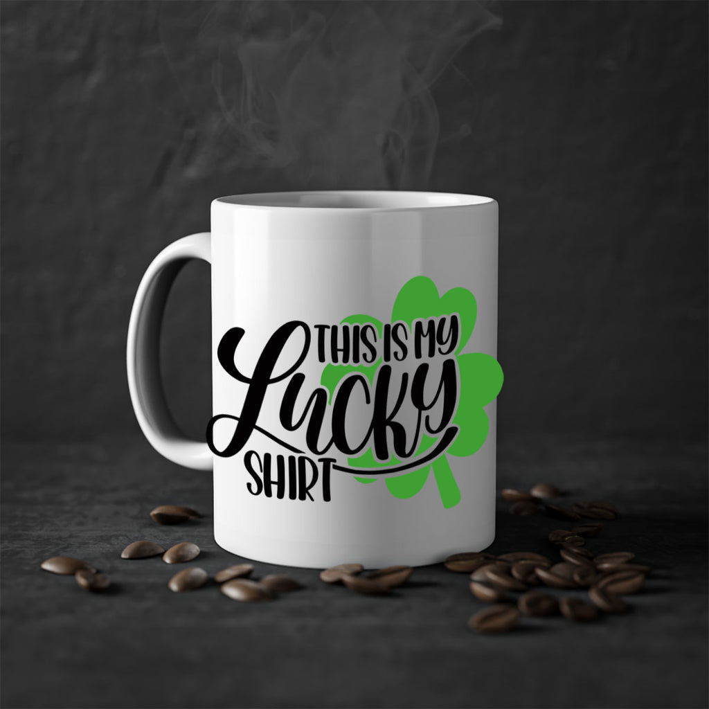This Is My Lucky Shirt Style 23#- St Patricks Day-Mug / Coffee Cup