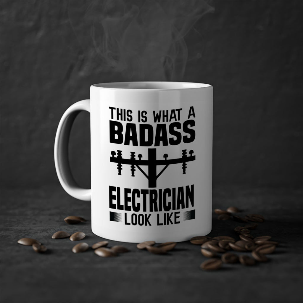 This is what Style 7#- electrician-Mug / Coffee Cup
