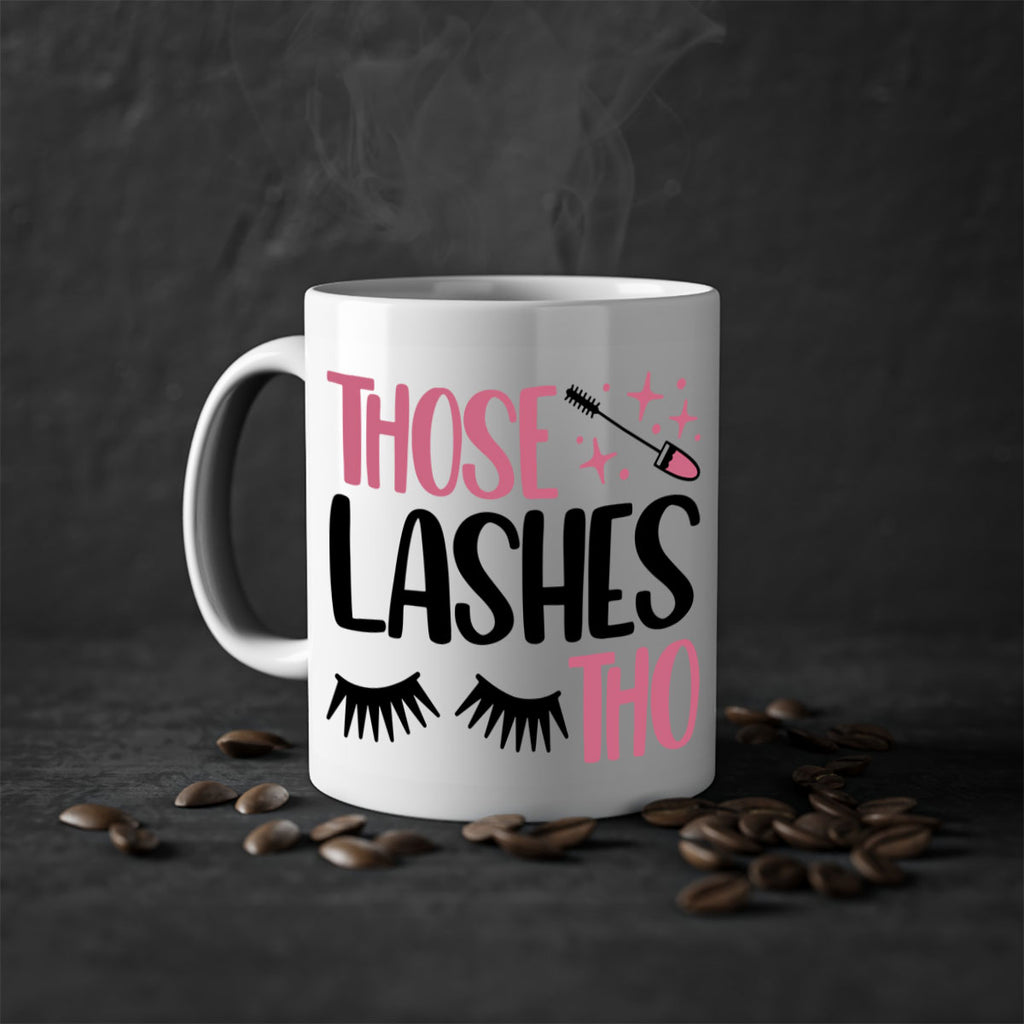 Those Lashes Tho Style 11#- makeup-Mug / Coffee Cup