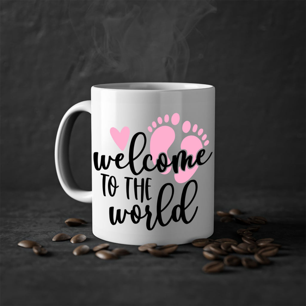 Welcome To The World Style 15#- baby2-Mug / Coffee Cup