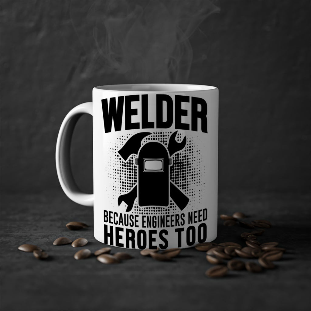 Welder because Style 6#- welder-Mug / Coffee Cup