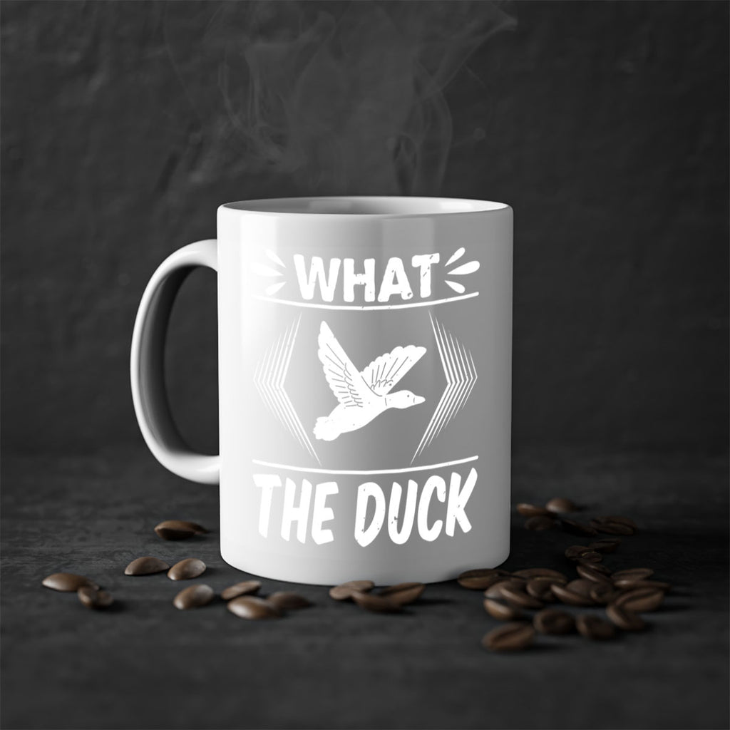 What The Duck Style 8#- duck-Mug / Coffee Cup