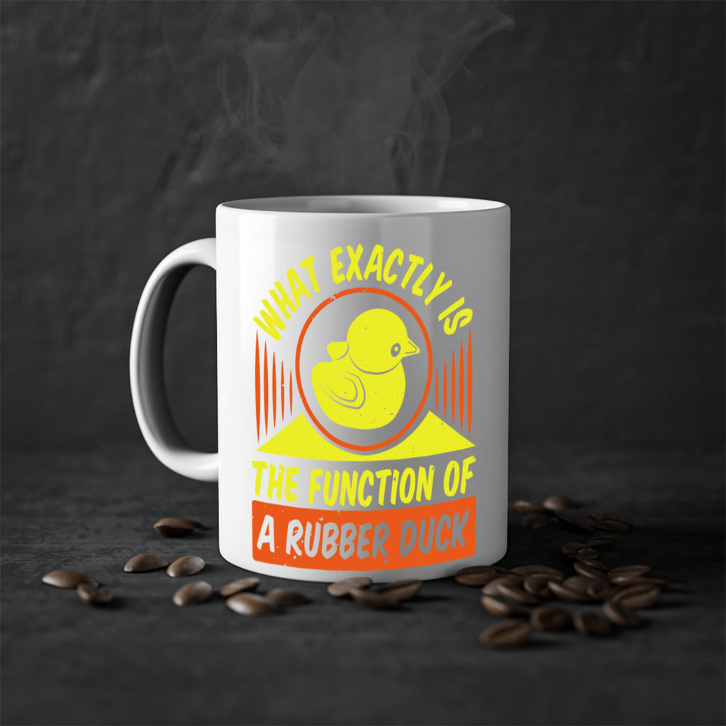 What exactly is the function of a rubber duck Style 10#- duck-Mug / Coffee Cup