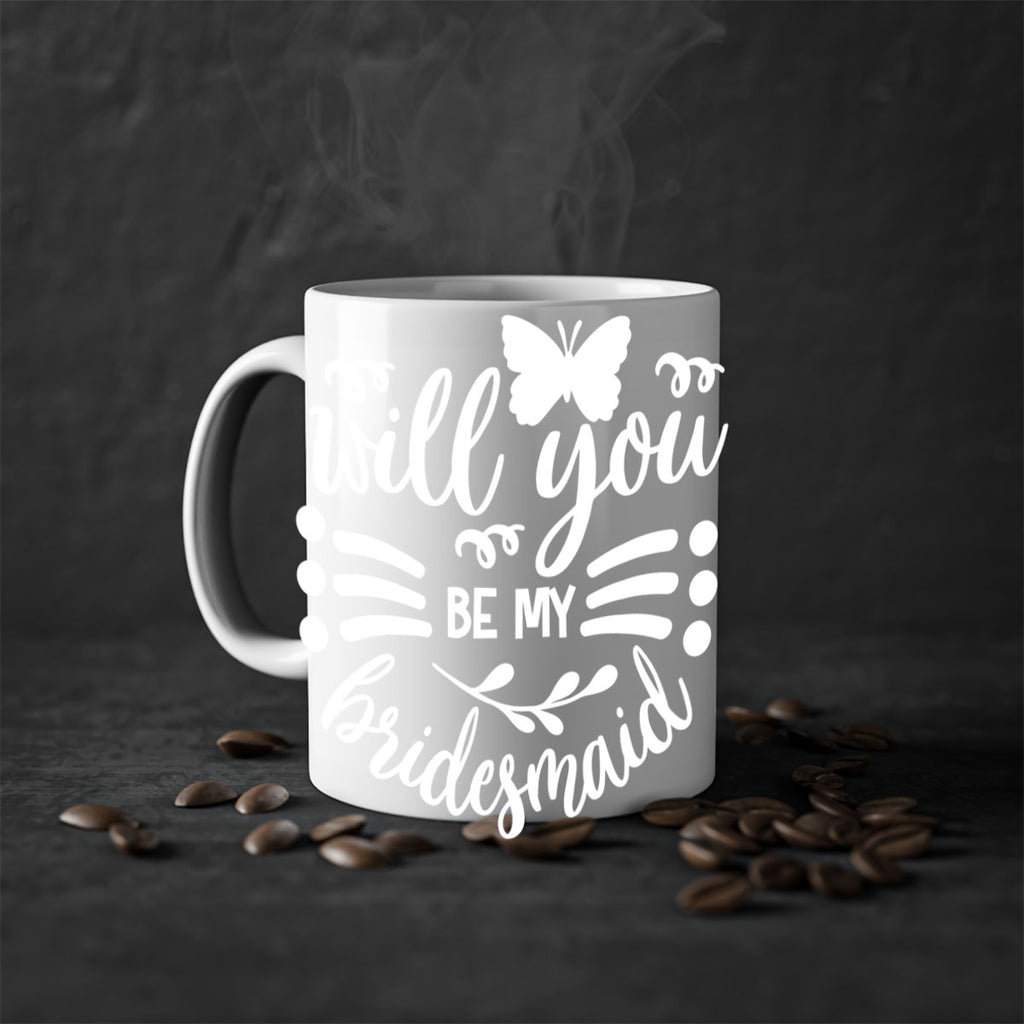 Will you 27#- bridesmaid-Mug / Coffee Cup