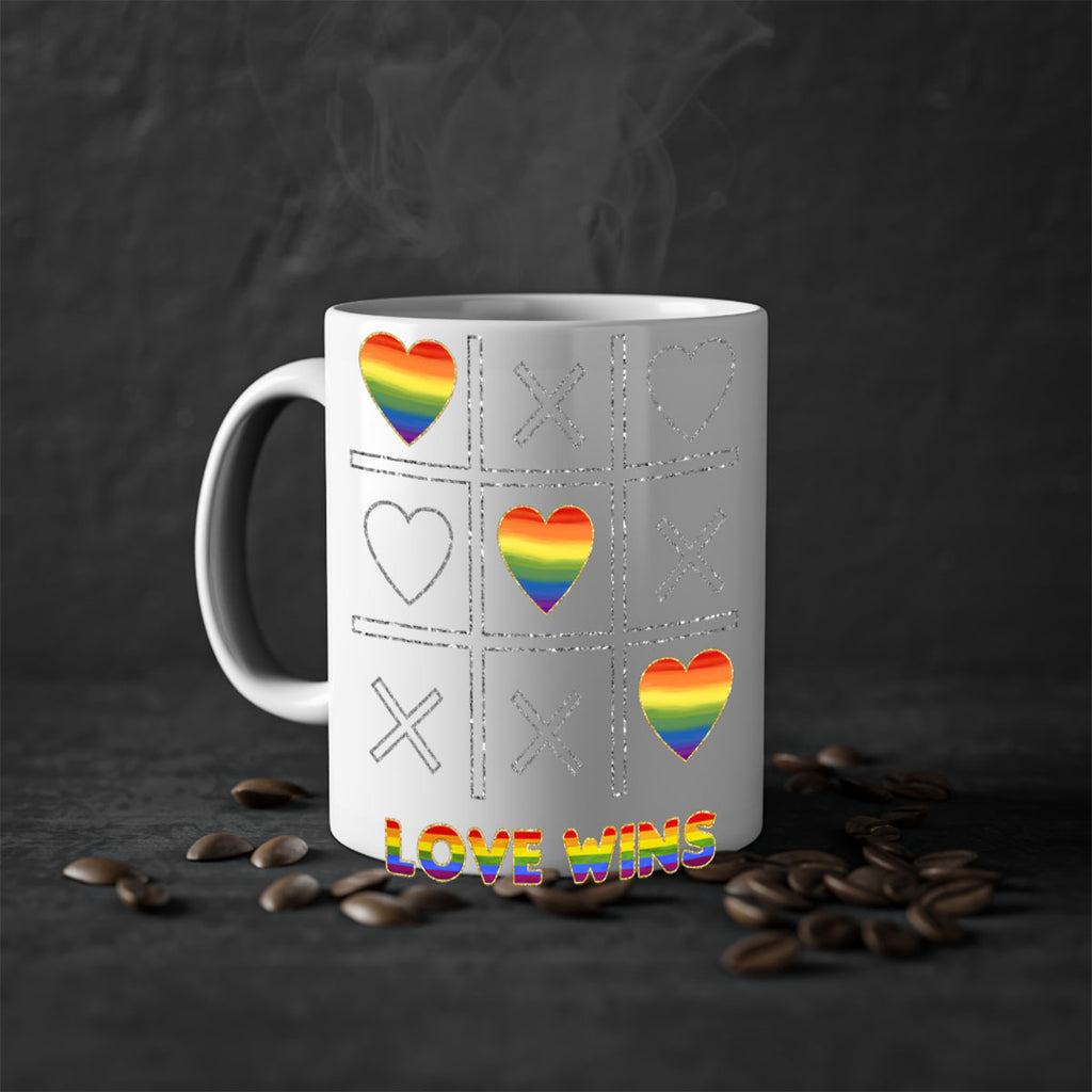 Xoxo Love Wins Lgbt Pride  53#- lgbt-Mug / Coffee Cup