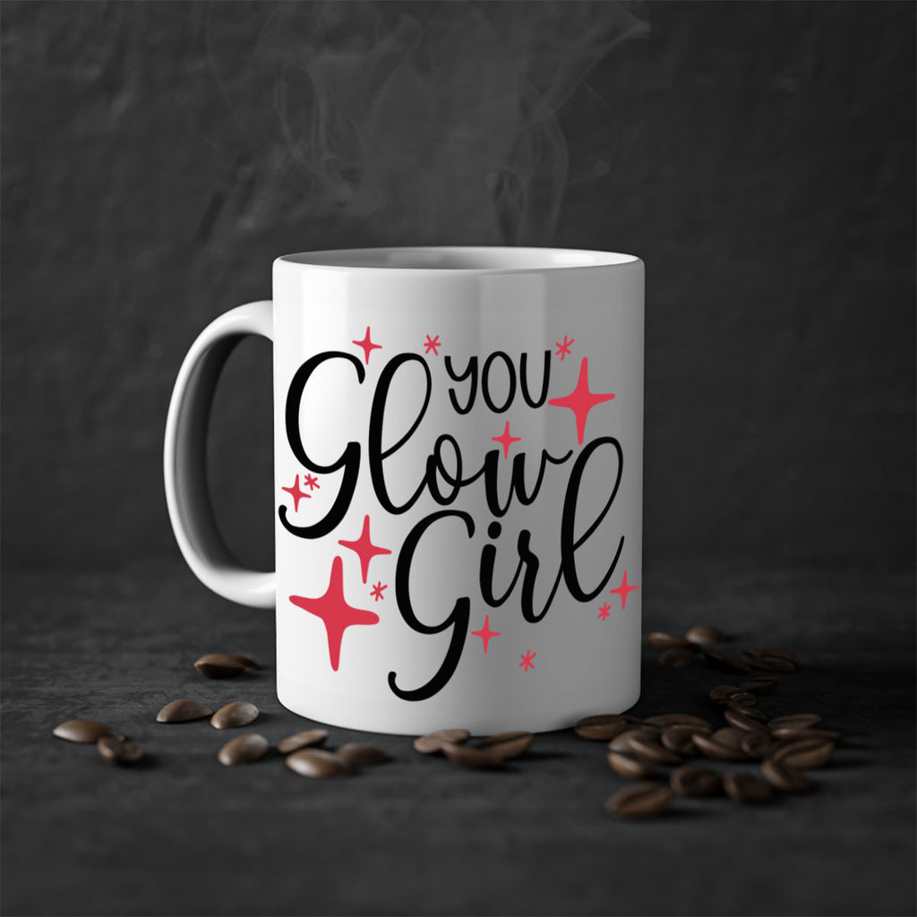 Yo Glow Girl Style 6#- makeup-Mug / Coffee Cup