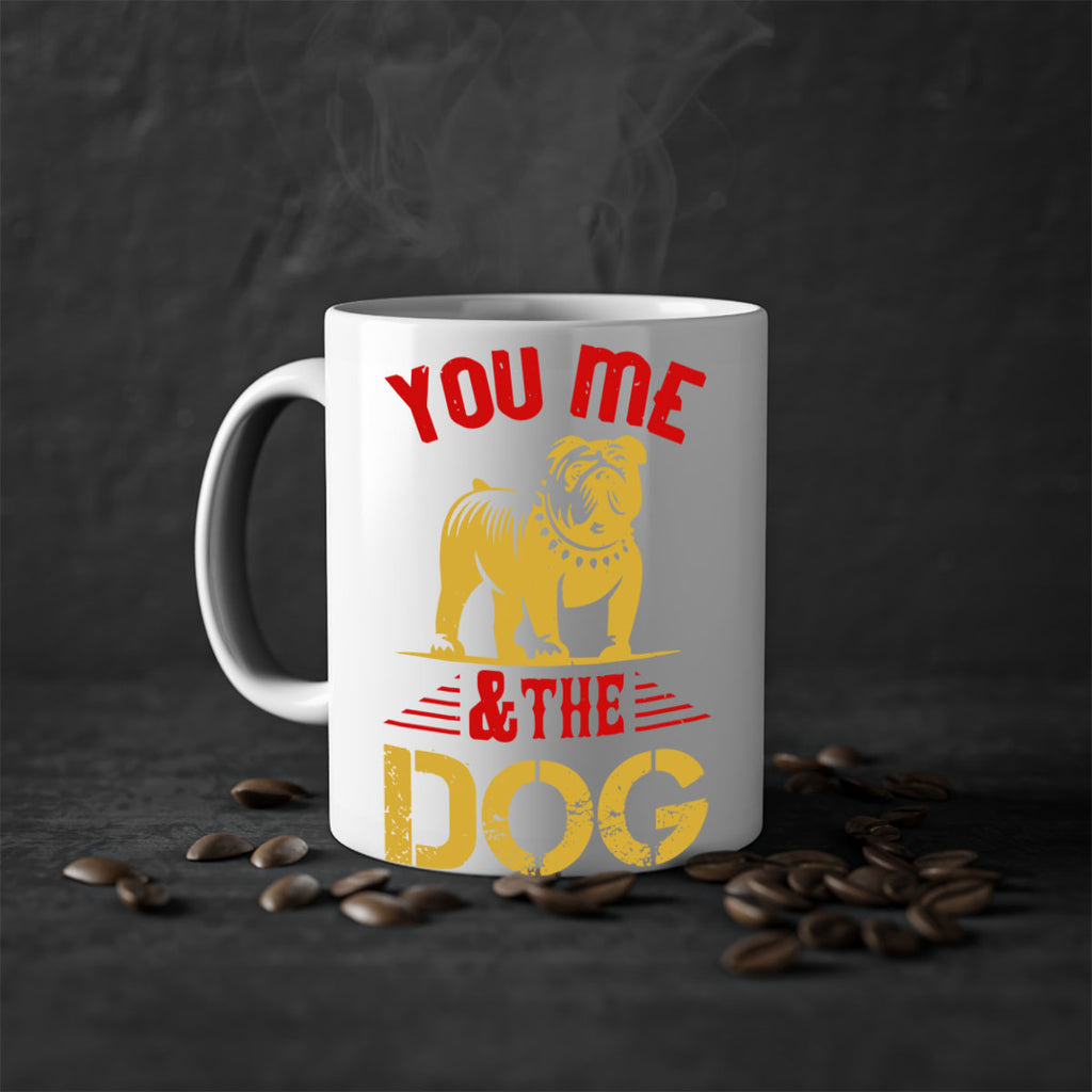 You Me The Dog Style 140#- Dog-Mug / Coffee Cup
