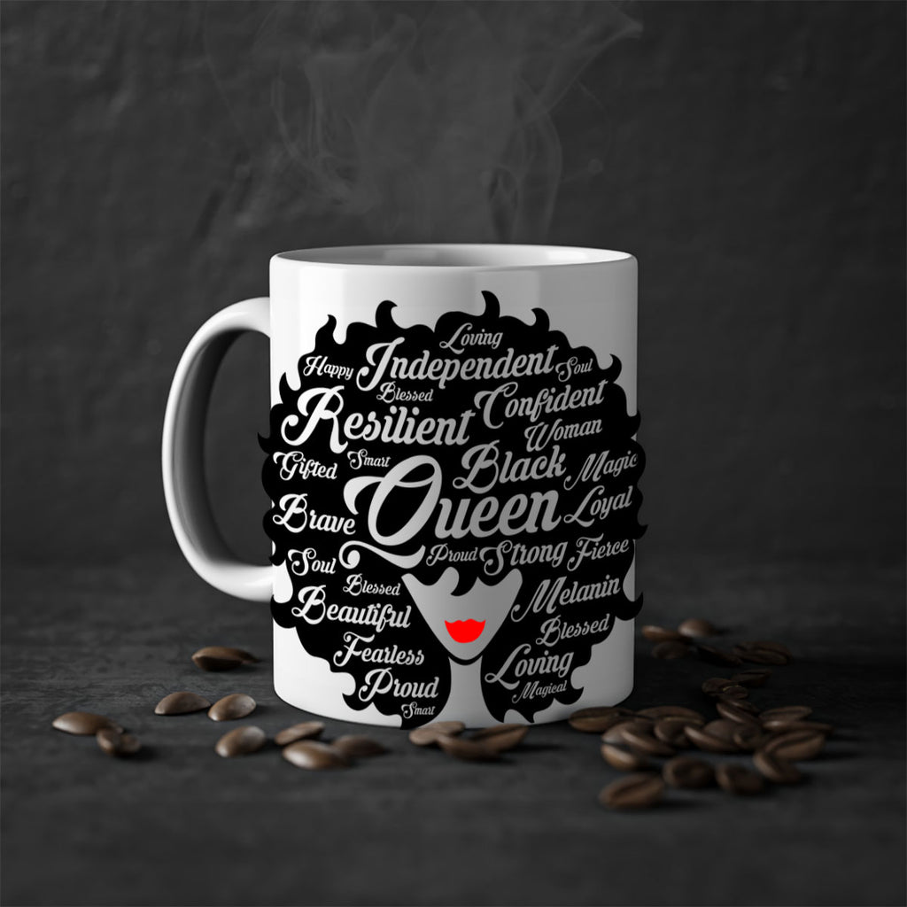 afro woman new 67#- Black women - Girls-Mug / Coffee Cup