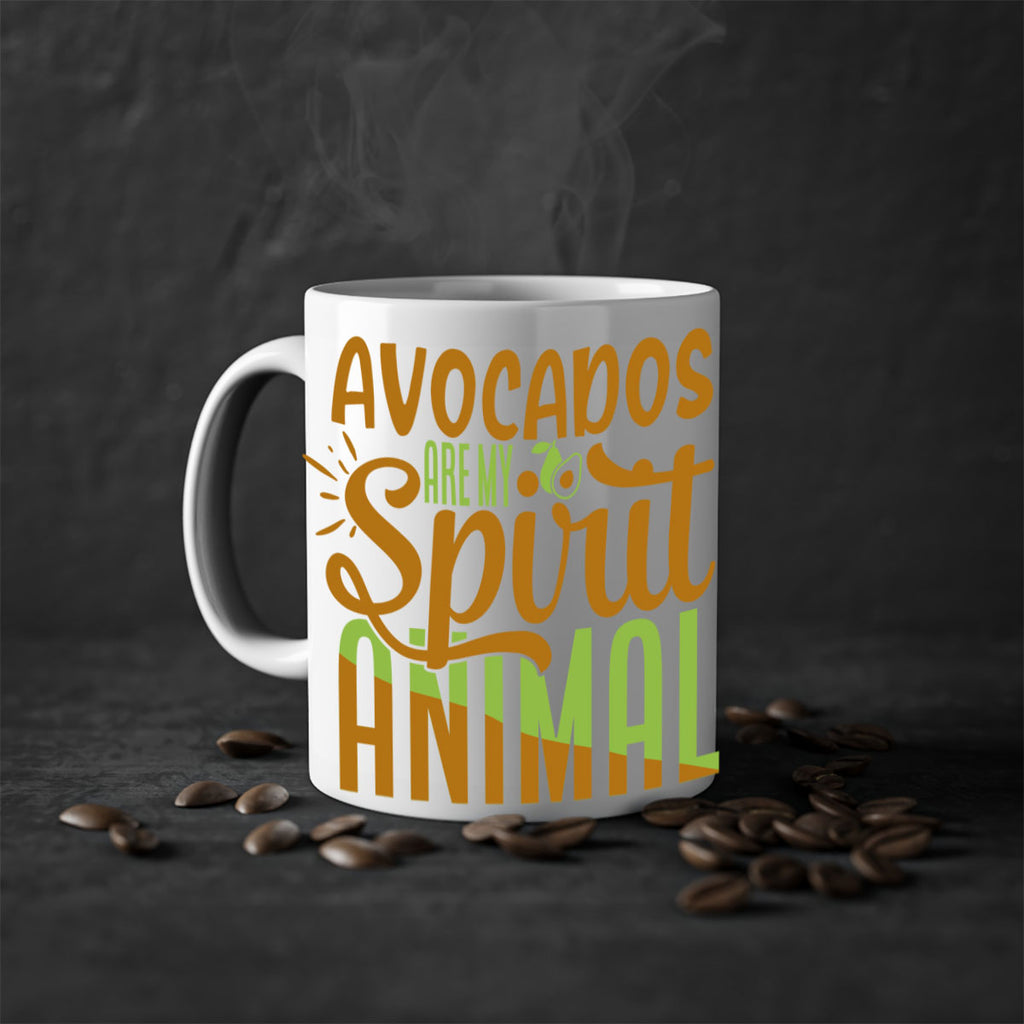 avocados are my spirit animal 9#- avocado-Mug / Coffee Cup