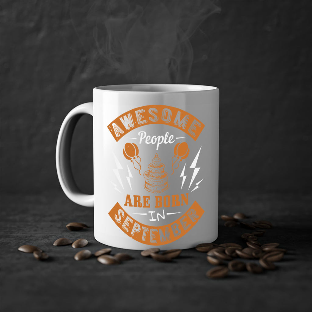 awesome people are born in September Style 17#- birthday-Mug / Coffee Cup
