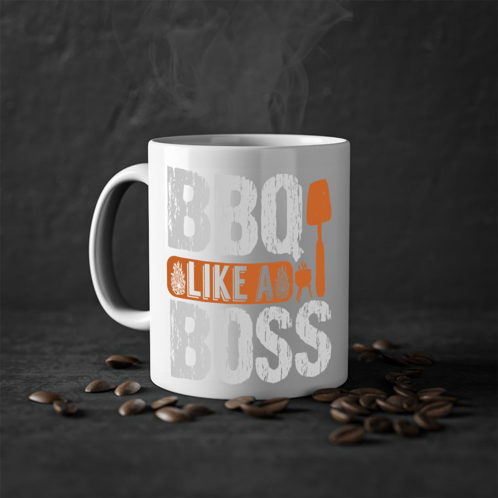 bbq like a boss 6#- bbq-Mug / Coffee Cup