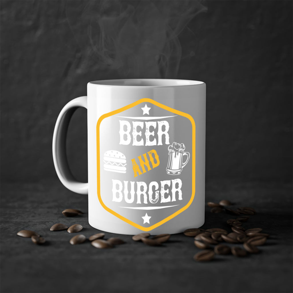beer and burger 111#- beer-Mug / Coffee Cup