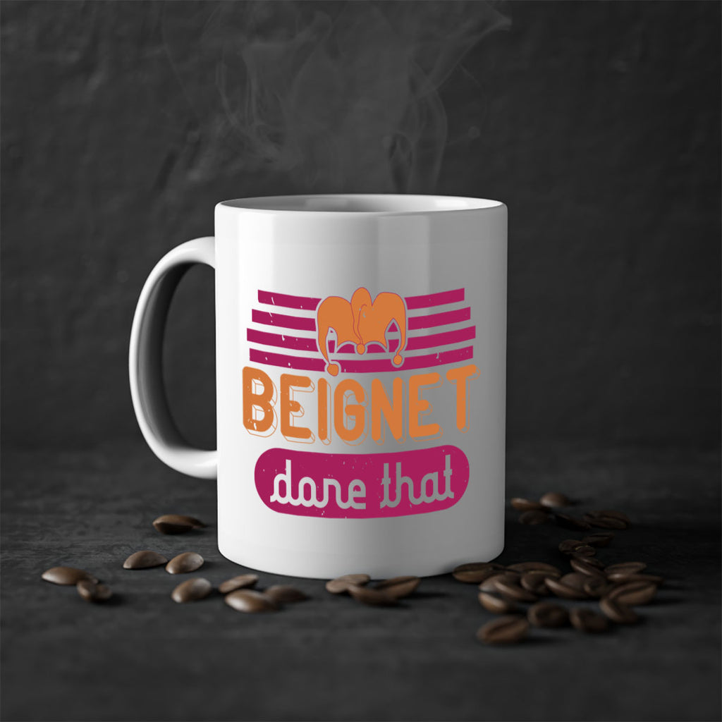 beignet done that 26#- mardi gras-Mug / Coffee Cup