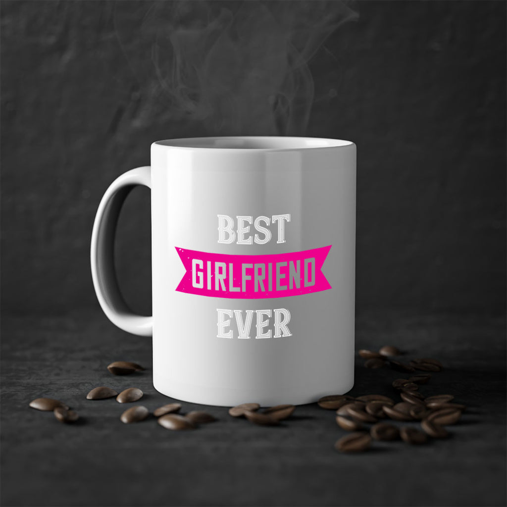 best girlfriend ever 66#- valentines day-Mug / Coffee Cup