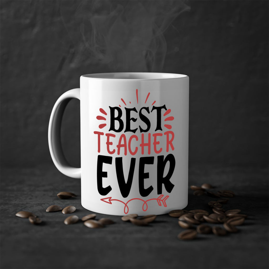 best teacher ever Style 119#- teacher-Mug / Coffee Cup