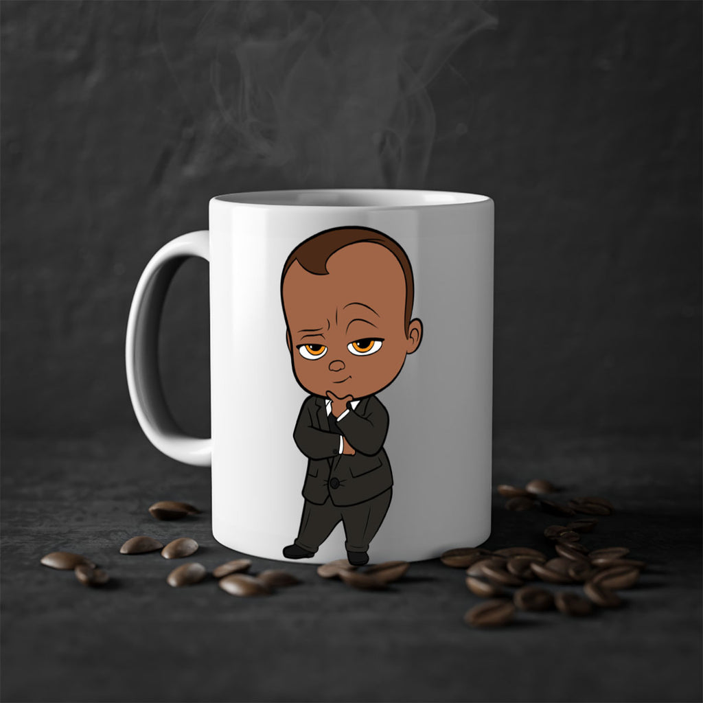 black boy 8#- Black men - Boys-Mug / Coffee Cup