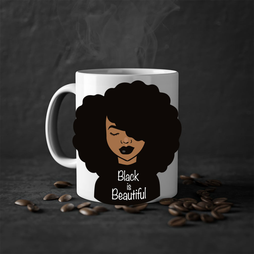 black is beautiful 12#- Black women - Girls-Mug / Coffee Cup