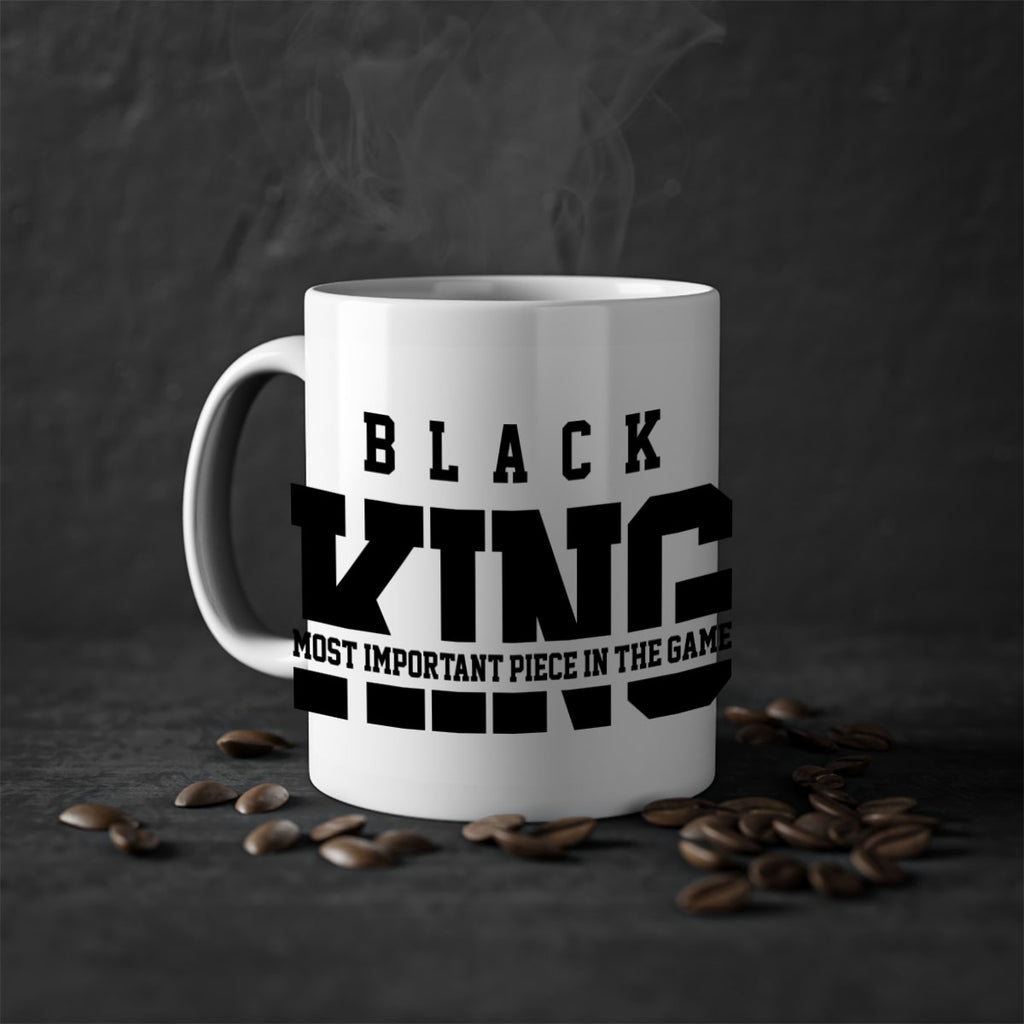 black king 230#- black words - phrases-Mug / Coffee Cup