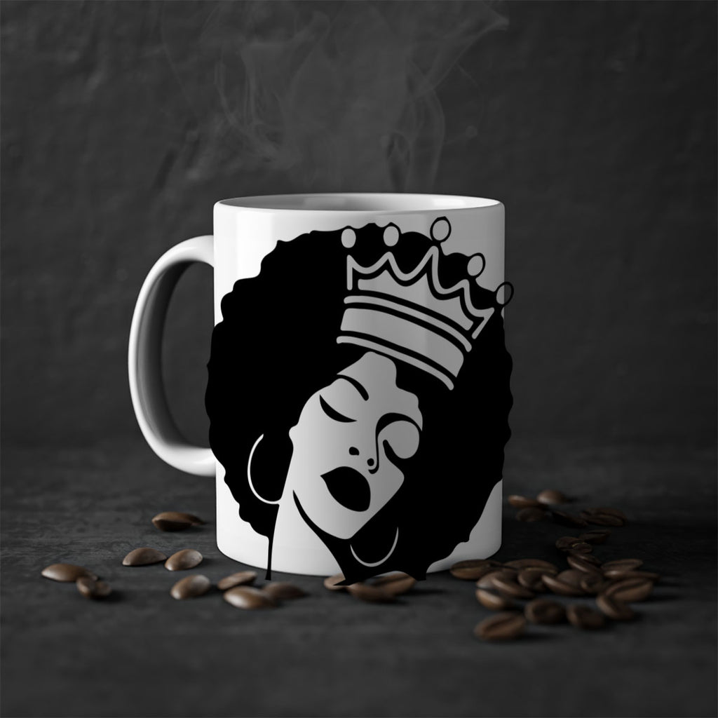 black women - queen 17#- Black women - Girls-Mug / Coffee Cup