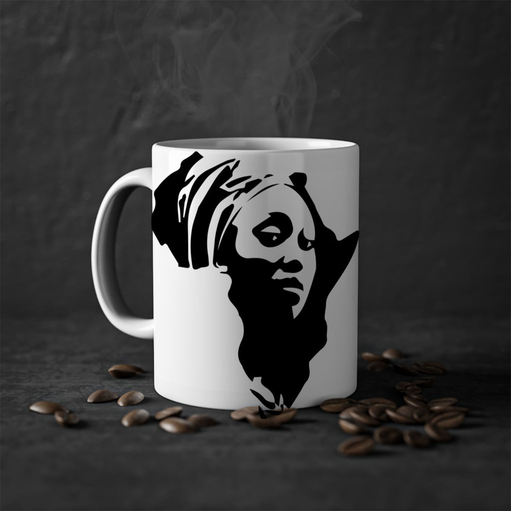 black women - queen 27#- Black women - Girls-Mug / Coffee Cup