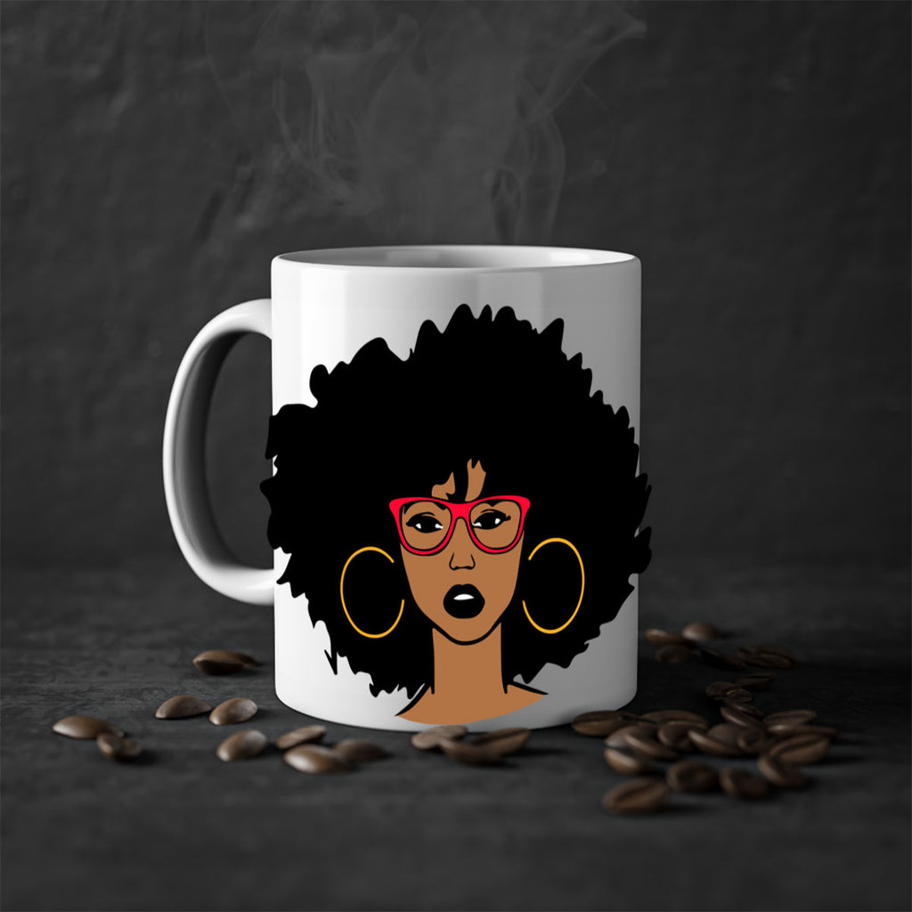 black women - queen 34#- Black women - Girls-Mug / Coffee Cup