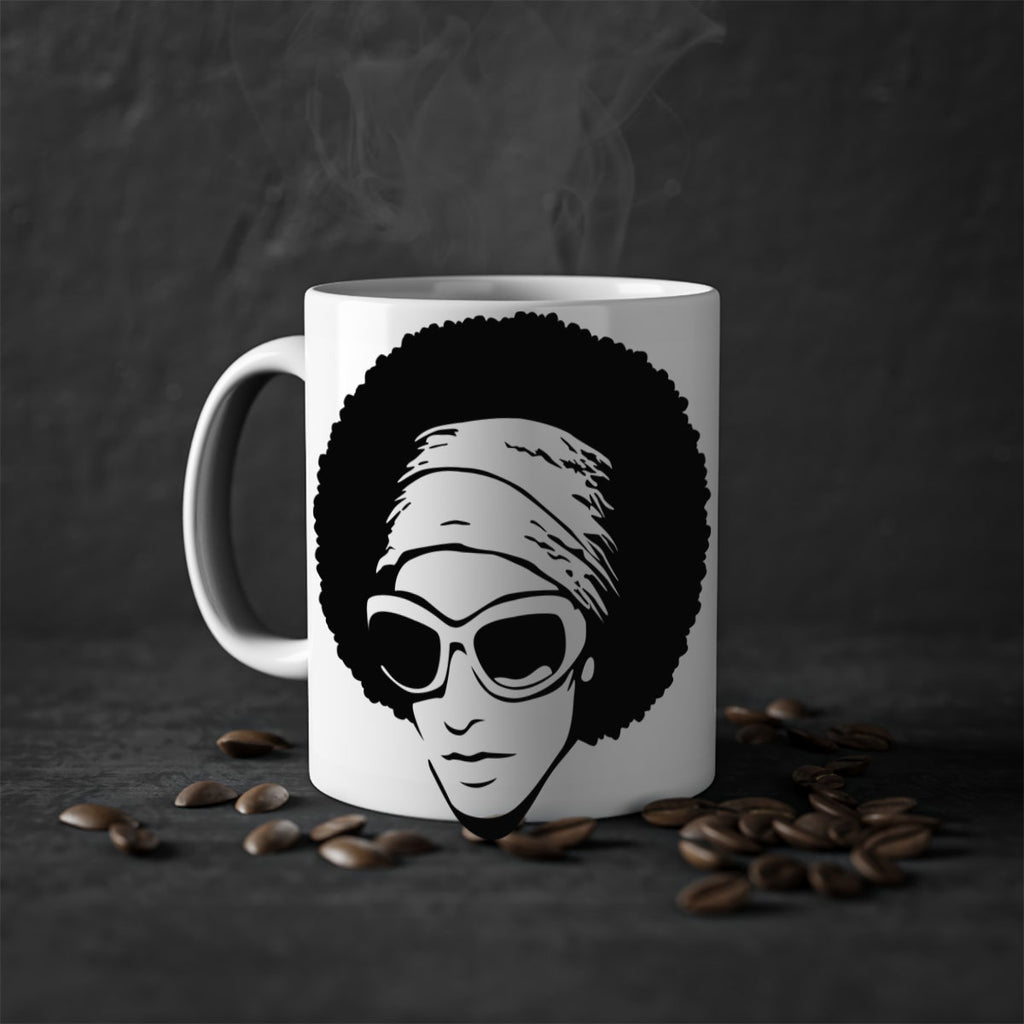 black women - queen 69#- Black women - Girls-Mug / Coffee Cup