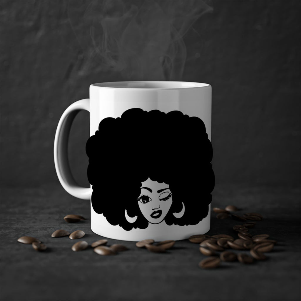 black women - queen 73#- Black women - Girls-Mug / Coffee Cup