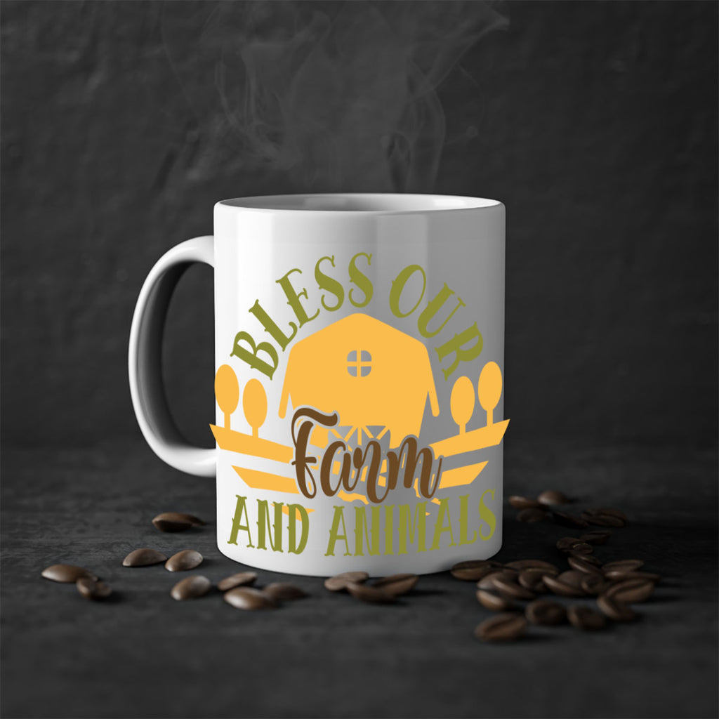 bless our farm and animals 21#- Farm and garden-Mug / Coffee Cup