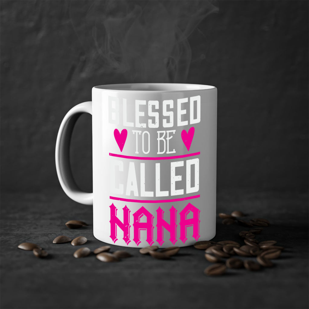 blessed to be called nana 33#- grandma-Mug / Coffee Cup
