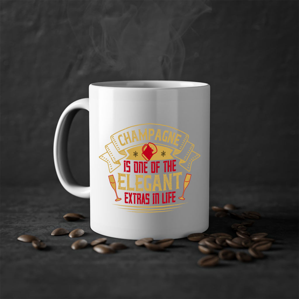 champagne is one of the elegant extras in life 9#- drinking-Mug / Coffee Cup