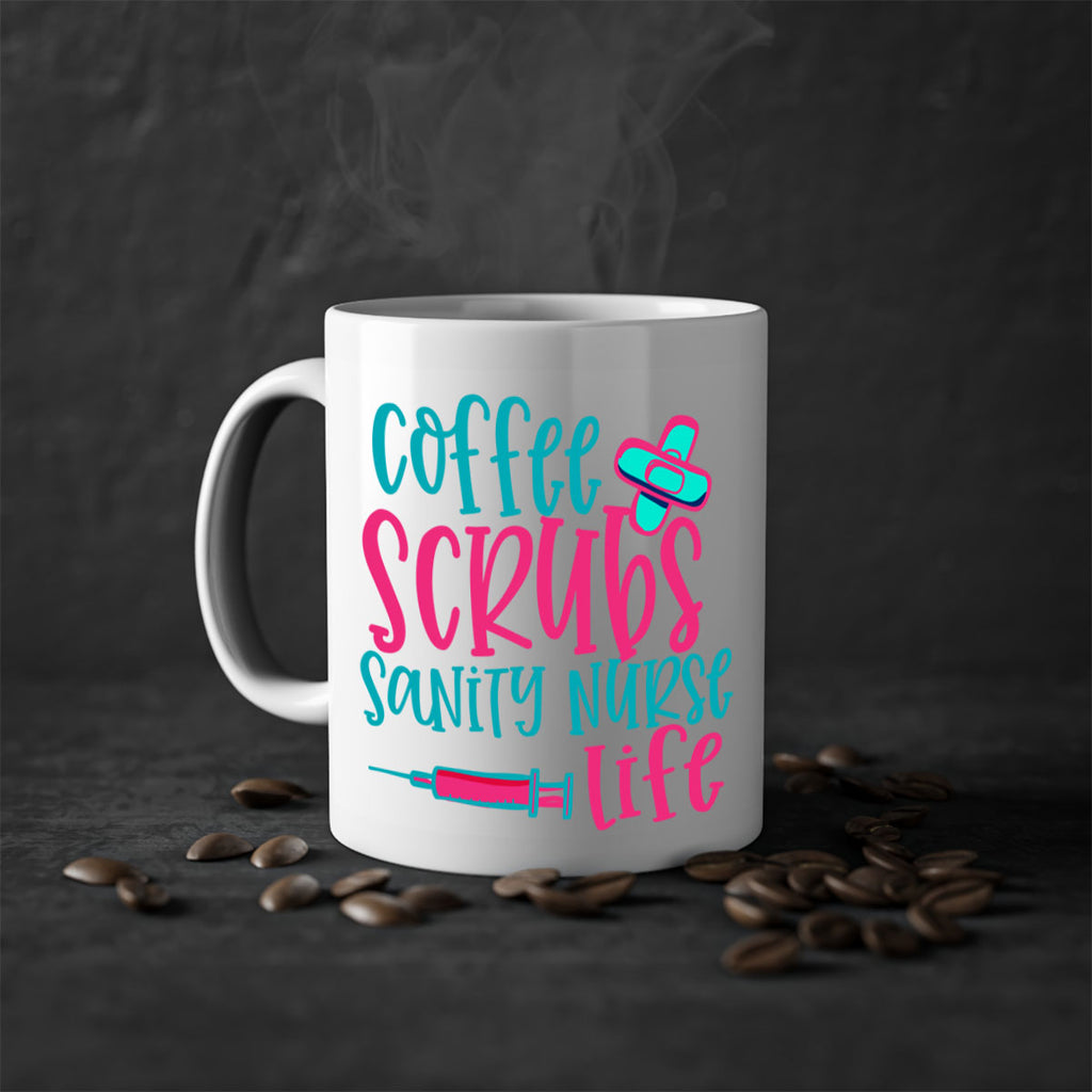 coffee scrubs sanity nurse life Style Style 207#- nurse-Mug / Coffee Cup
