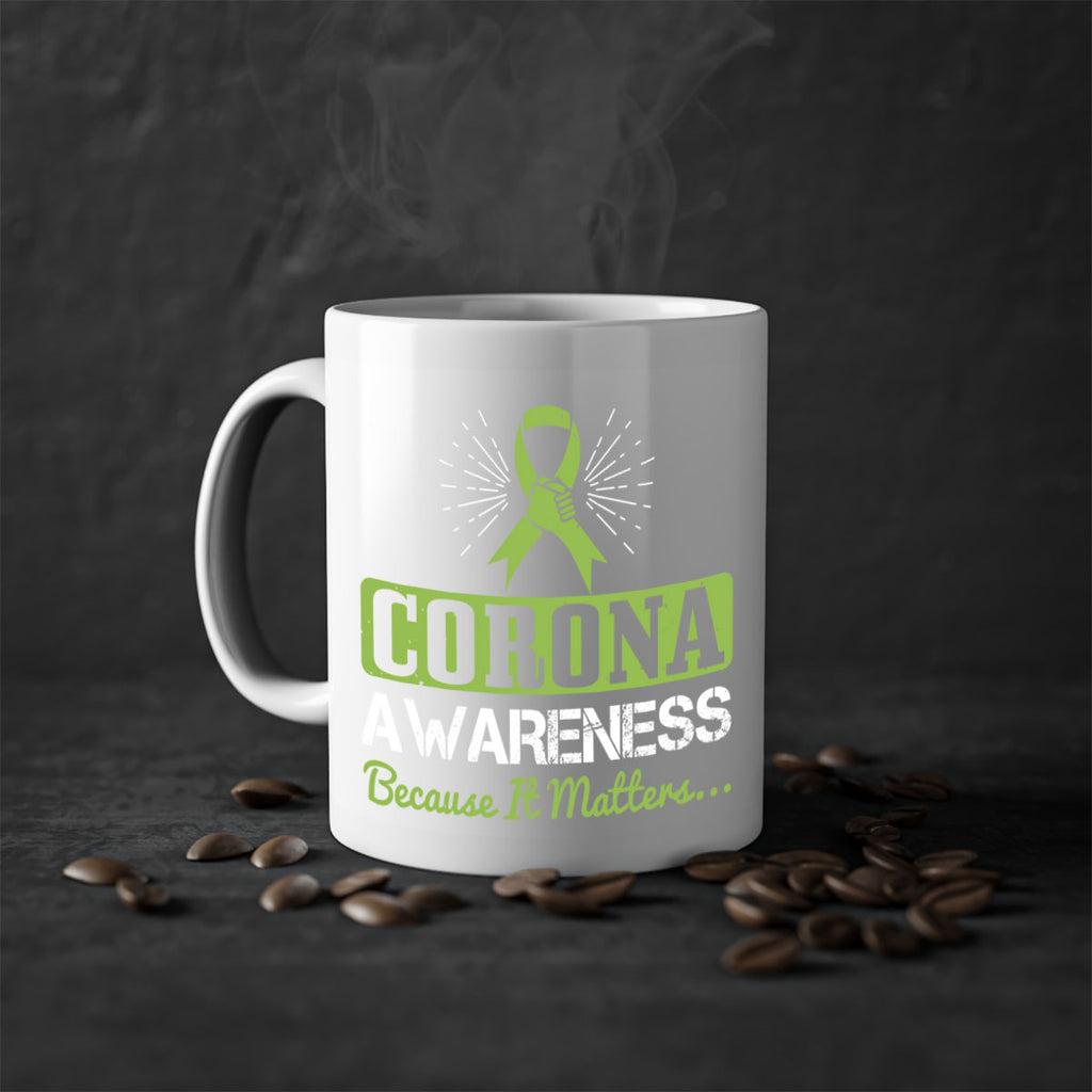 corona awareness because it matters Style 26#- corona virus-Mug / Coffee Cup