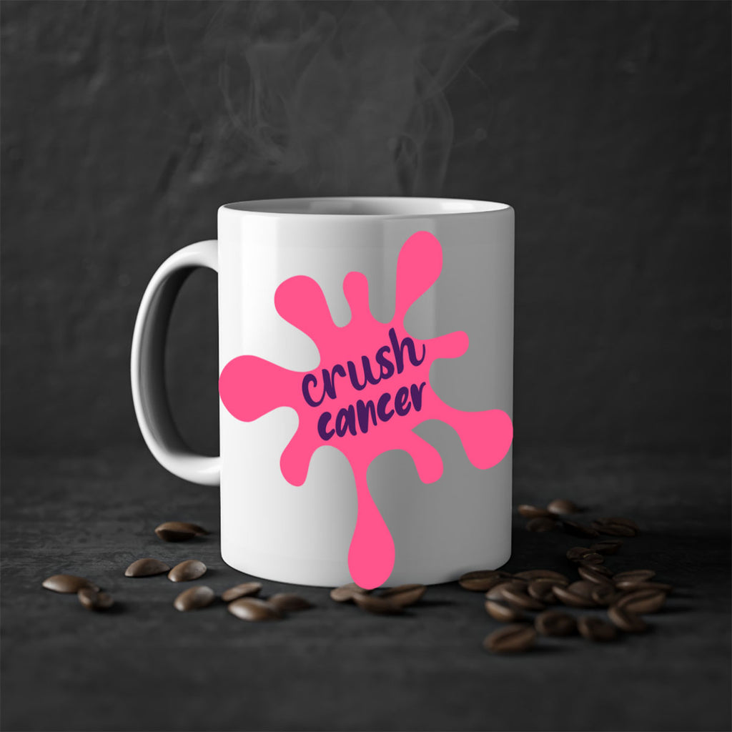 crush cancer Style 18#- breast cancer-Mug / Coffee Cup