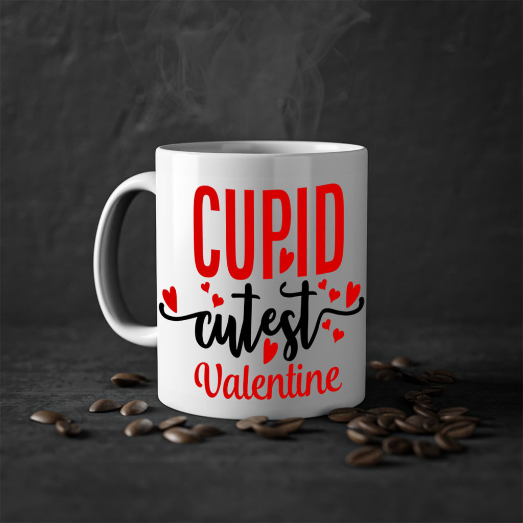 cupid cutest valentine 72#- valentines day-Mug / Coffee Cup