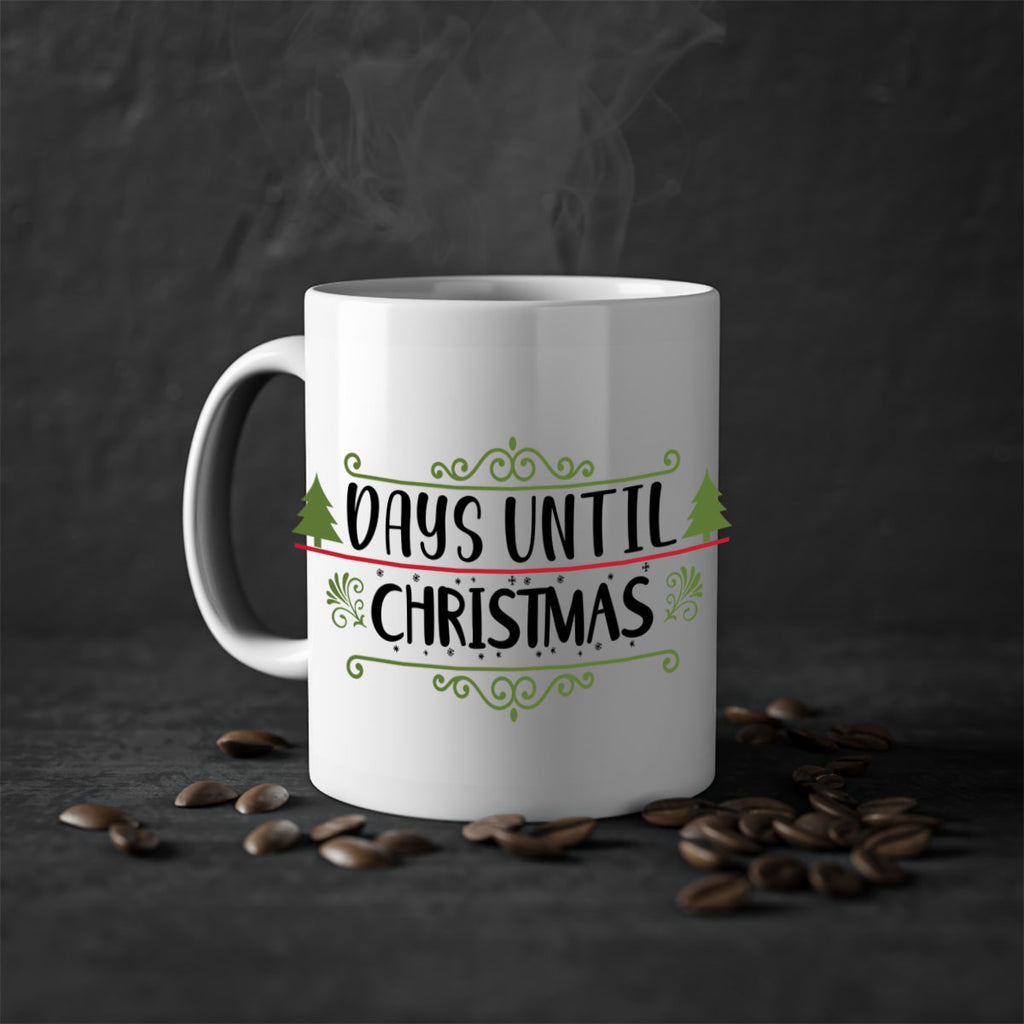days until christmas style 153#- christmas-Mug / Coffee Cup