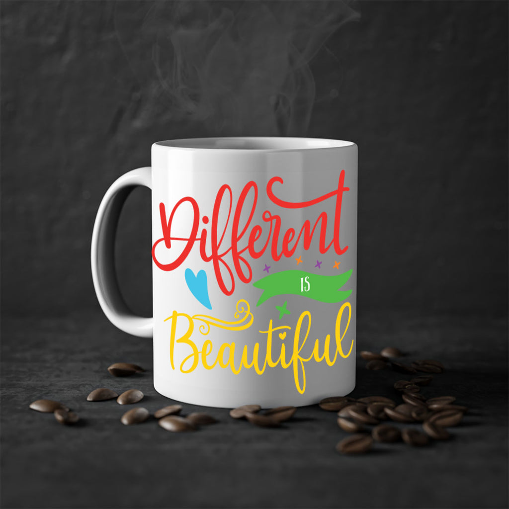 different is beautiful Style 11#- autism-Mug / Coffee Cup