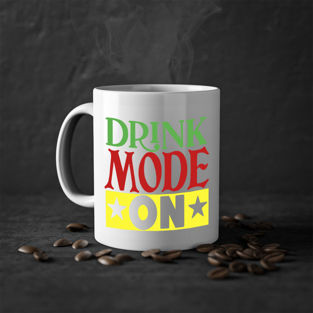 drink mode on 2#- cinco de mayo-Mug / Coffee Cup