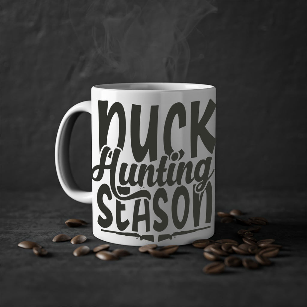 duck hunting season 15#- hunting-Mug / Coffee Cup