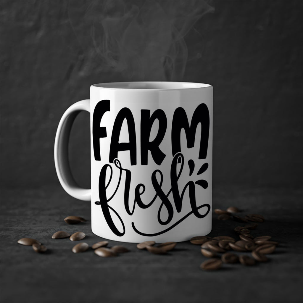 farm fresh 100#- kitchen-Mug / Coffee Cup