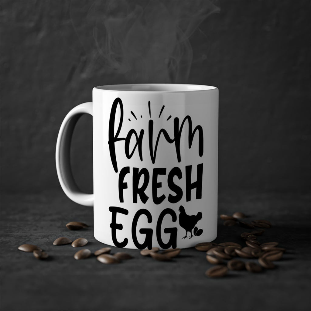 farm fresh egg 105#- kitchen-Mug / Coffee Cup