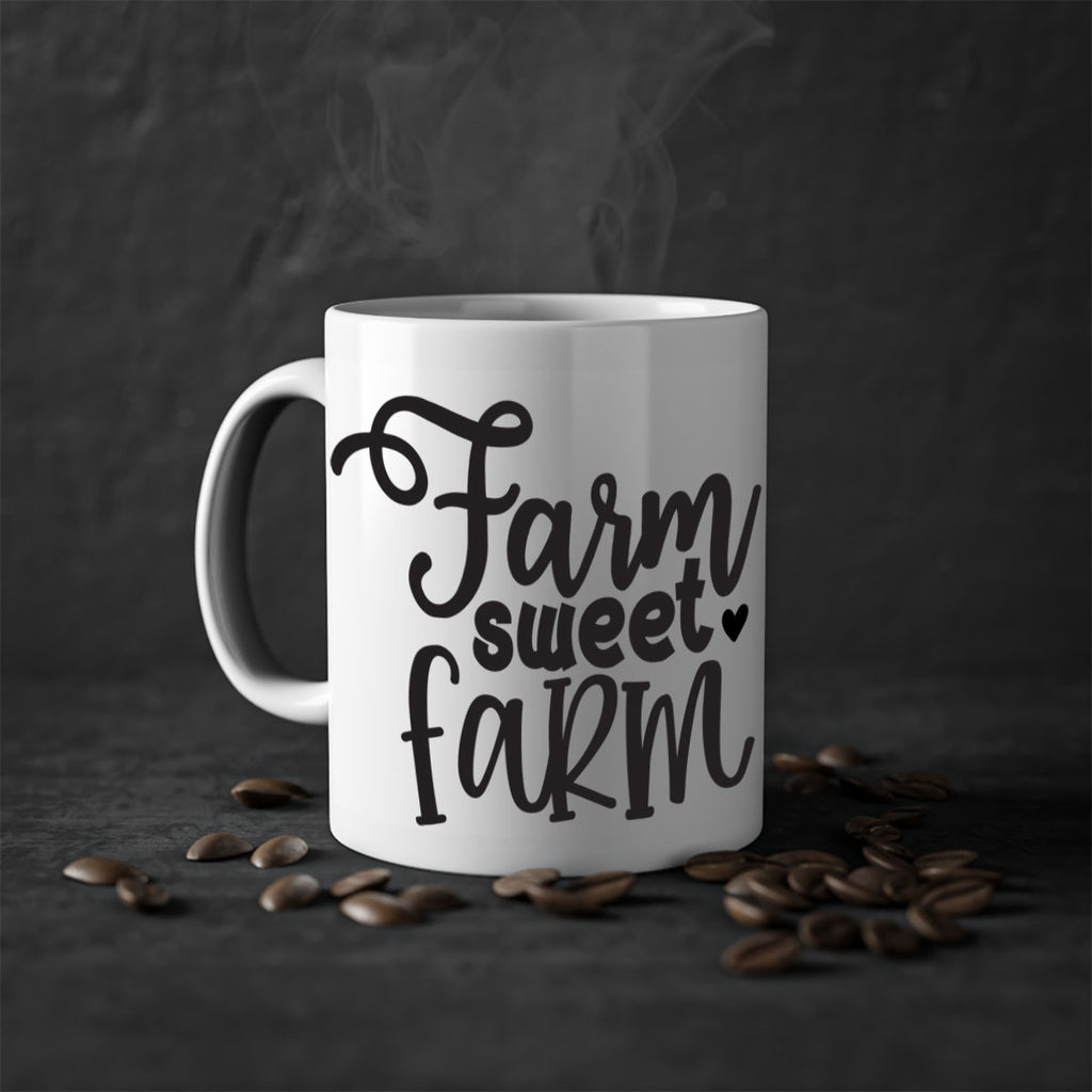 farm sweet farm 97#- kitchen-Mug / Coffee Cup