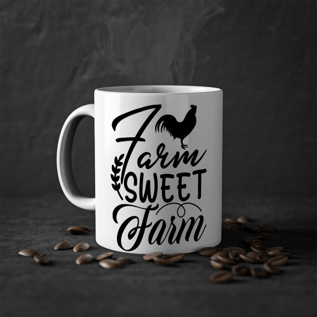 farm sweet farm 98#- kitchen-Mug / Coffee Cup