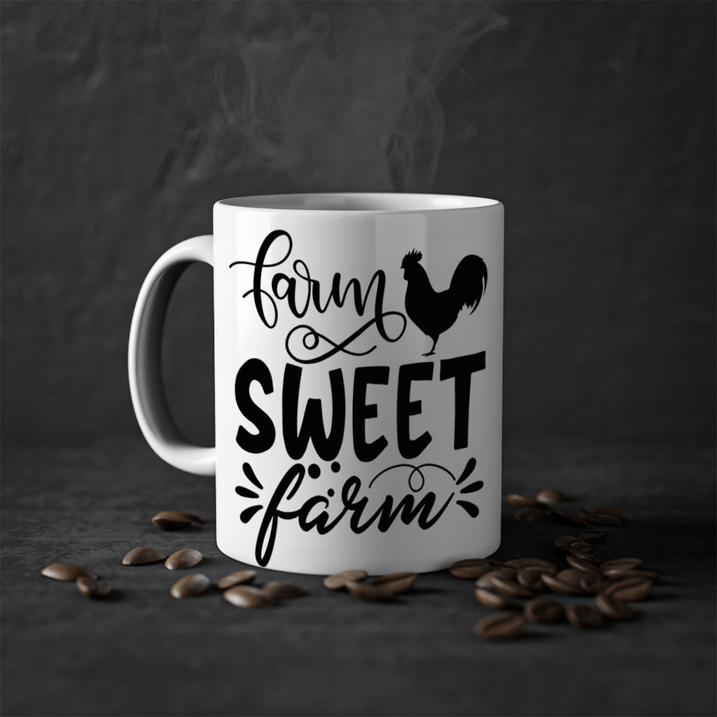 farm sweet farm 99#- kitchen-Mug / Coffee Cup