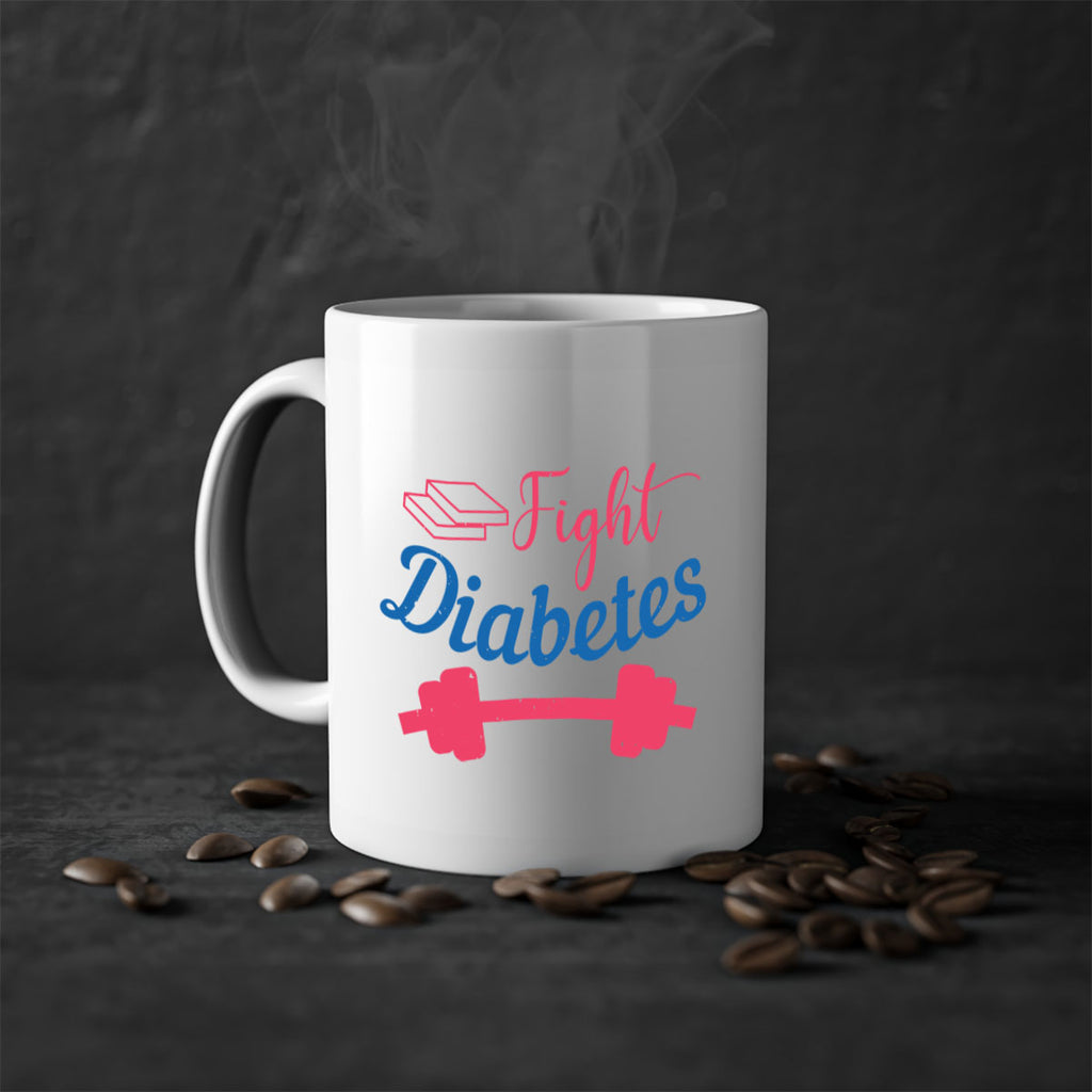 fight diabetes Style 38#- diabetes-Mug / Coffee Cup