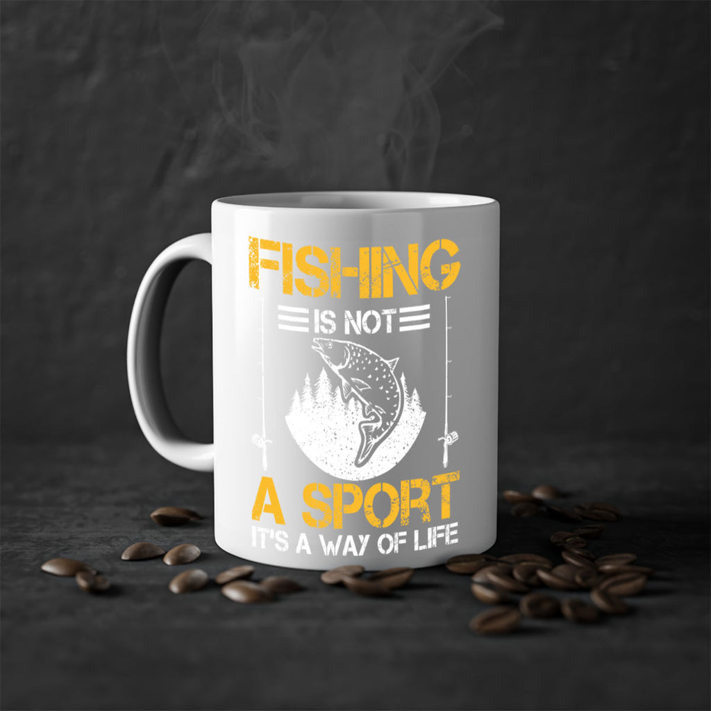 fishing is not a sport it’s a way of life 272#- fishing-Mug / Coffee Cup