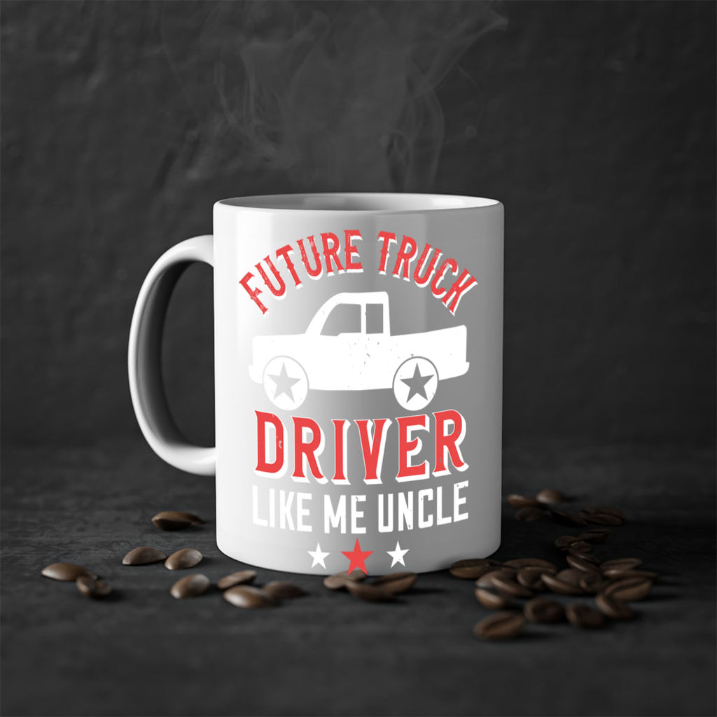future truck driver like me uncle Style 49#- truck driver-Mug / Coffee Cup