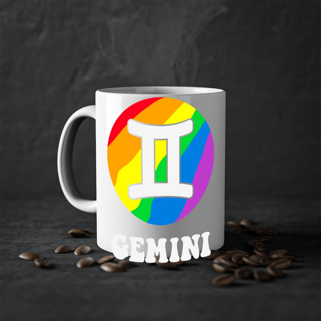 gemini lgbt lgbt pride lgbt 134#- lgbt-Mug / Coffee Cup