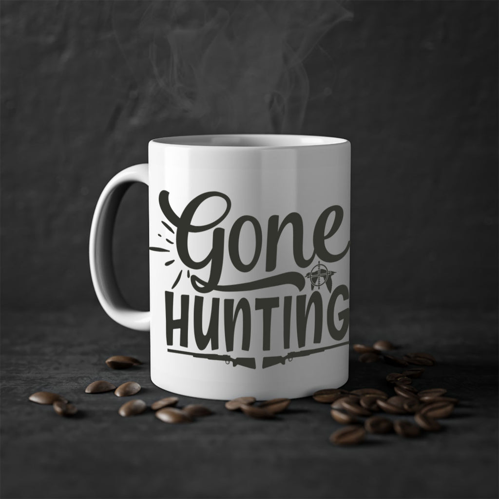 gone hunting 29#- hunting-Mug / Coffee Cup