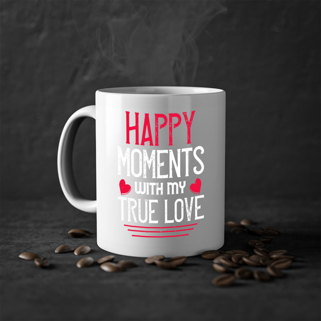 happy moment whith my true love 60#- valentines day-Mug / Coffee Cup