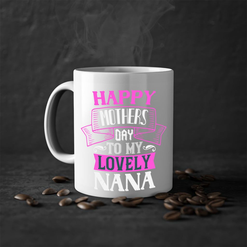 happy mothers day to my lovely nana 28#- grandma-Mug / Coffee Cup